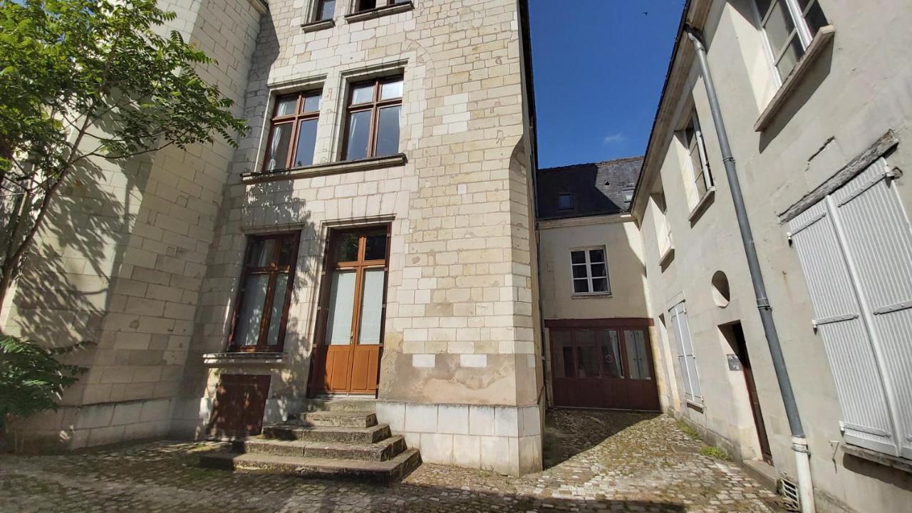Appartement Centre Vieux Tours Dans Immeuble Historique 3P Exterior photo