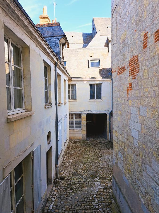 Appartement Centre Vieux Tours Dans Immeuble Historique 3P Exterior photo